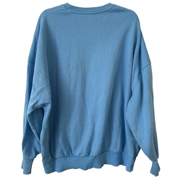 Under Armour Light Blue Fleece Lined Crewneck Long Sleeve Pull Over Sweater-1X - Picture 2 of 5